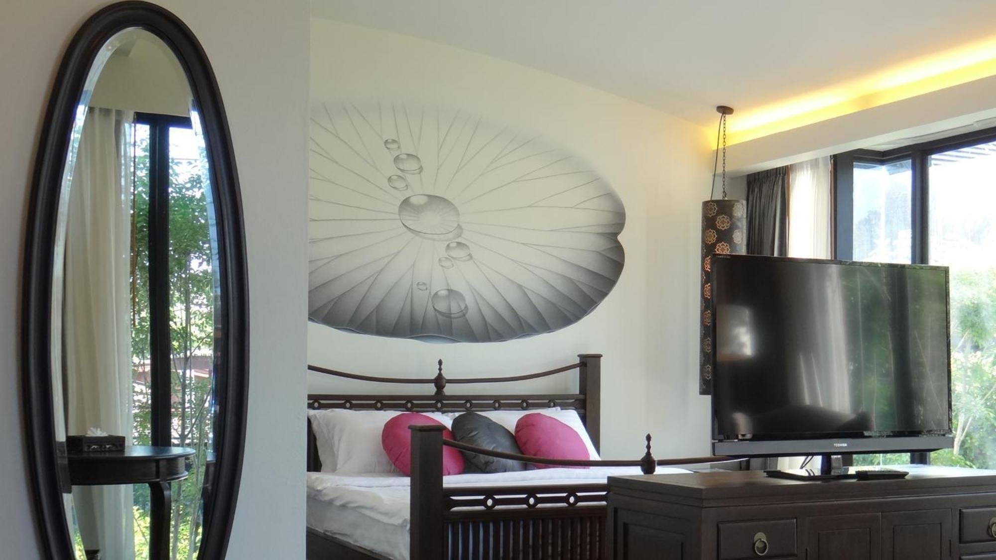 Makka Hotel Chiang Mai Rom bilde